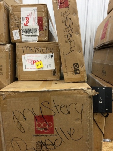 Lot of (4) BCP Mystery Bundle - Lot 374