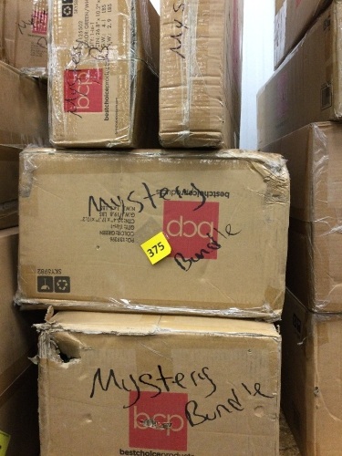 Lot of (4) BCP Mystery Bundle - Lot 375