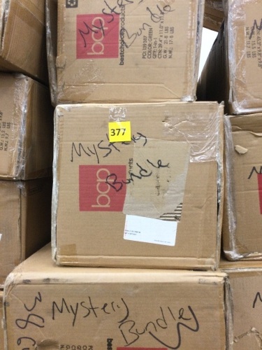Lot of (4) BCP Mystery Bundle - Lot 377