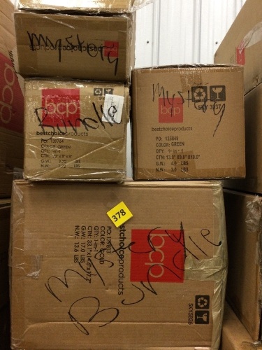 Lot of (4) BCP Mystery Bundle - Lot 378