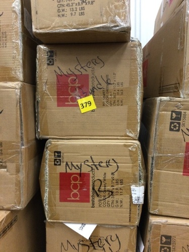 Lot of (4) BCP Mystery Bundle - Lot 379