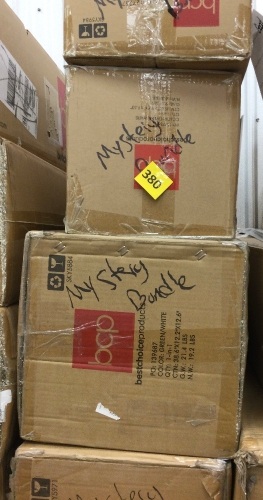 Lot of (4) BCP Mystery Bundle - Lot 380