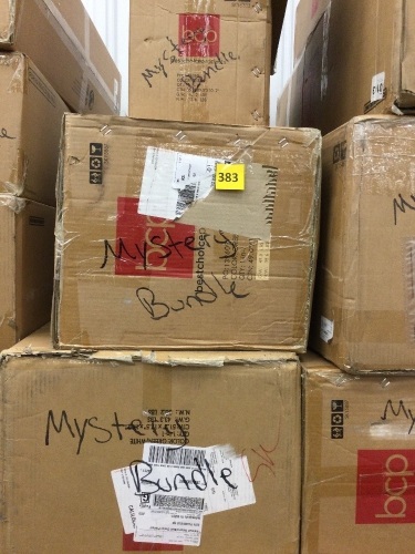 Lot of (4) BCP Mystery Bundle - Lot 383