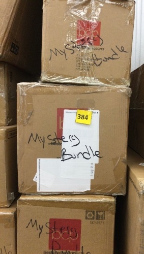 Lot of (4) BCP Mystery Bundle - Lot 384