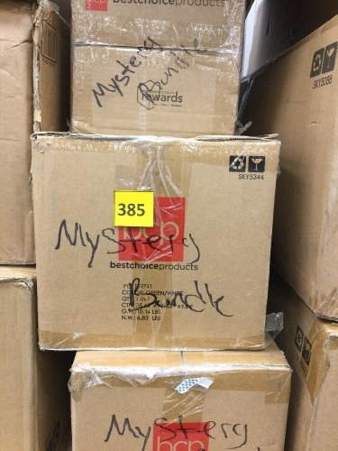 Lot of (4) BCP Mystery Bundle - Lot 385