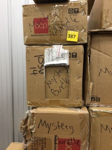 Lot of (4) BCP Mystery Bundle - Lot 387