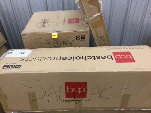 Salvage Pallet; Items May Be Broken, Damaged or Have Missing Pieces - Lot 388