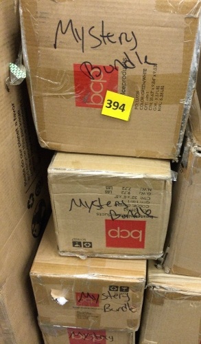 Lot of (4) BCP Mystery Bundle - Lot 394