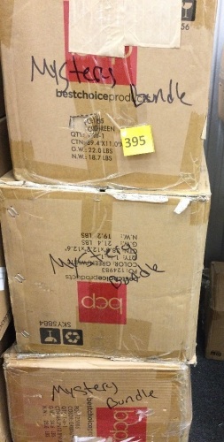 Lot of (4) BCP Mystery Bundle - Lot 395