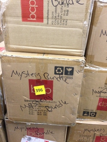Lot of (4) BCP Mystery Bundle - Lot 396