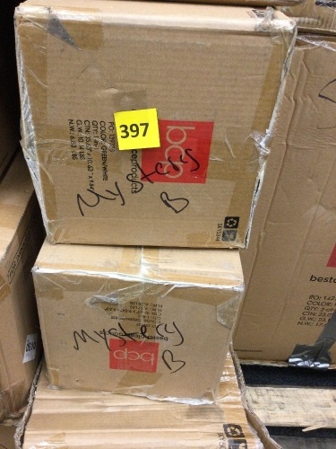 Lot 0f (4) BCP Mystery Bundles - Lot 397