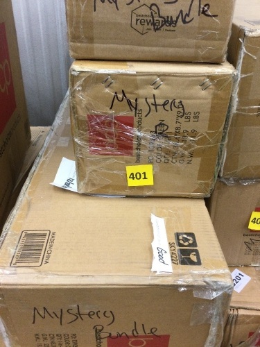 Lot of (4) BCP Mystery Bundle - Lot 401