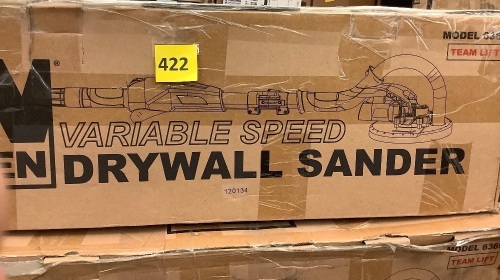 Variable Speed Drywall Sander - Lot 423