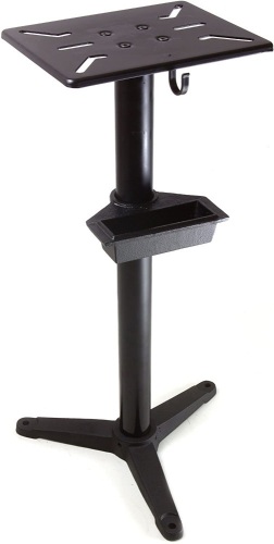 Cast Iron Bench Grinder Pedestal Stand with Water Pot - Lot 437