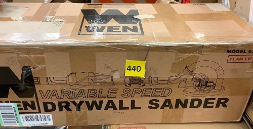 Variable Speed Drywall Sander - Lot 440