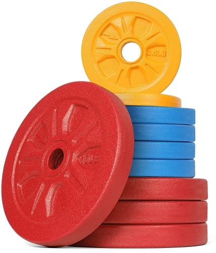 Assorted Weights : Various Pounds - Lot 444