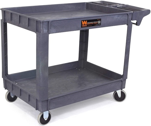 36 by 24-Inch Extra Large Service Utility Cart - Lot 450