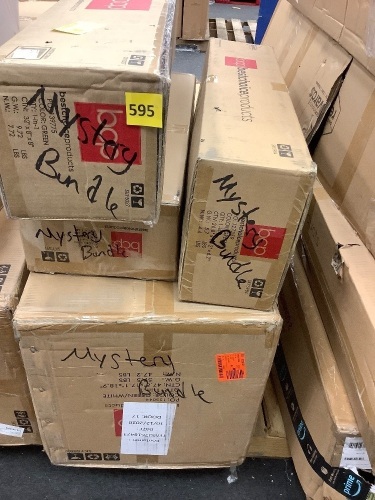 Lot of (4) BCP Mystery Bundle - Lot 595