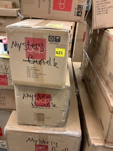 Lot of (4) BCP Mystery Bundle - Lot 621