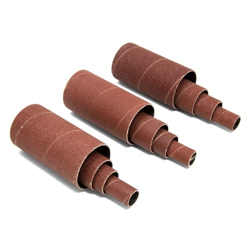 Replacement Spindle Sanding Sleeves, Assorted Sandpaper Grits, 12 Pack - Lot 627