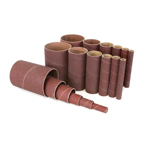 Spindle Sanding Sleeves, Assorted Grits, 18-Pack - Lot 629