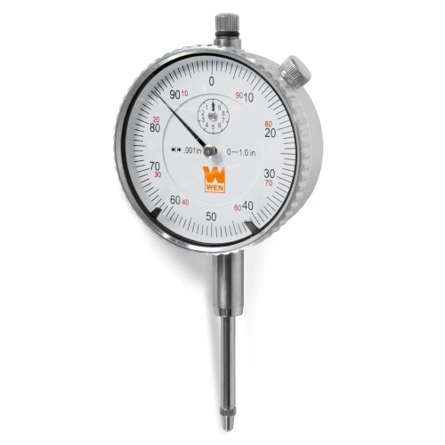 1-Inch Precision Dial Indicator with .001-Inch Resolution - Lot 658