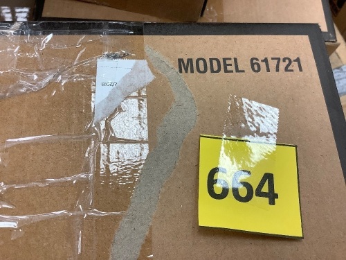 18-Gauge 3/8-Inch to 2-Inch Pneumatic Brad Nailer - Lot 664