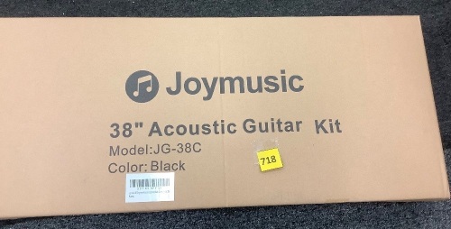  38" Acoustic 6 String Guitar Kit - Lot 718