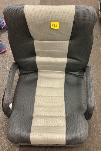 Gaming Floor Chair w/ 360-Degree Swivel, Armrest, Adjustable Backrest - Lot 725