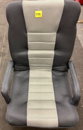 Gaming Floor Chair w/ 360-Degree Swivel, Armrest, Adjustable Backrest - Lot 726