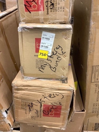 Lot of (4) BCP Mystery Bundle - Lot 754