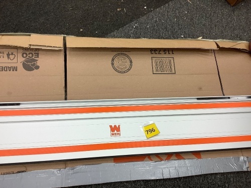 100-Inch Track Saw Track Guide Rail - Lot 796