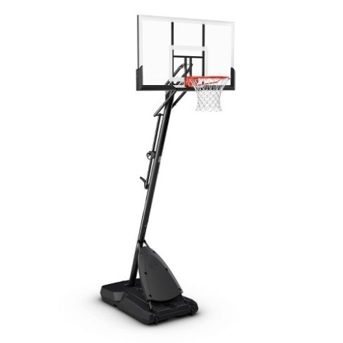 Spalding 54" Acrylic Portable Basketball Hoop - Lot 724