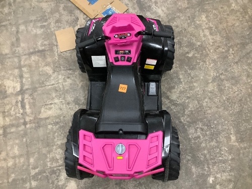 Ride-On ATV - Lot 727