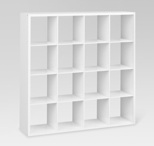 16-Cube Organizer Shelf 13" - Lot 742