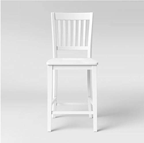 Holden Slat Back Counter Height Barstool - Lot 746