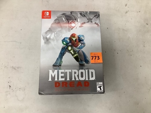 Metroid Dread Special Edition for Nintendo Switch - Lot 773