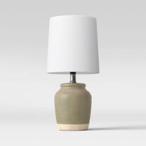 Textural Ceramic Mini Lamp - Threshold™ - Lot 833