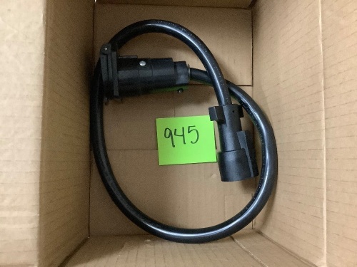 6-Prong Trailer Cable - Lot 945