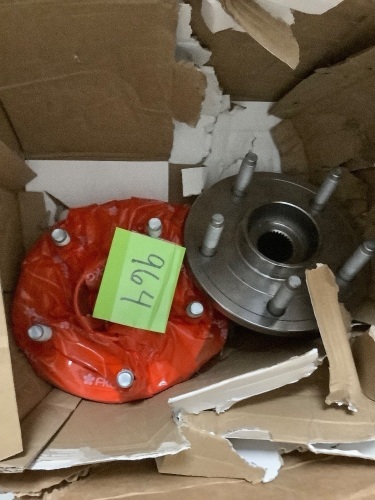 Wheel Hub for Unknown Vehicle - Lot 964