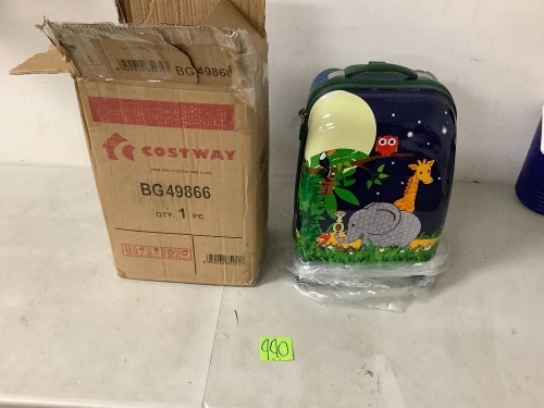 1 pc Kids Suitcase - Lot 990