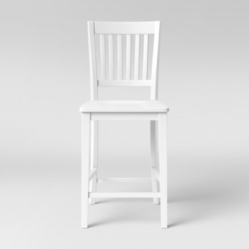 Holden Slat Back Counter Height Barstool - Lot 1092