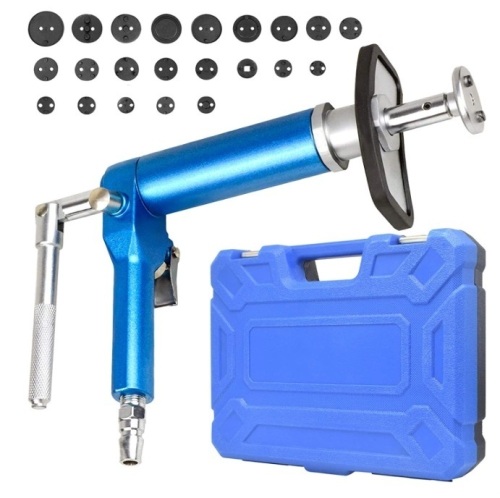 23PCS Air Powered Brake Caliper Wind Back Tool Kit w/ Adapters, Appears New - Lot 3
