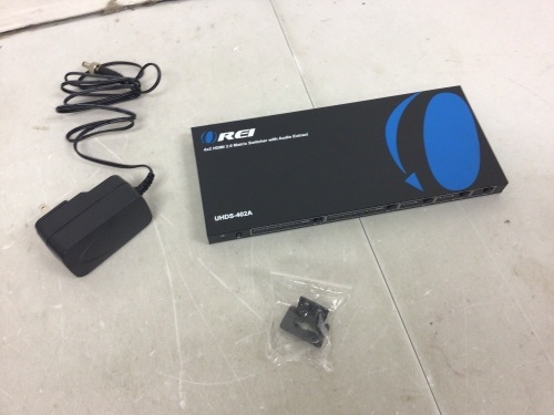 Matrix Switcher, Powers Up, Appears New - Lot 4