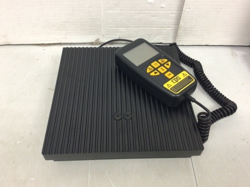 CPS Wireless Refrigerant Charging Scale, Powers Up, Appears New - Lot 9