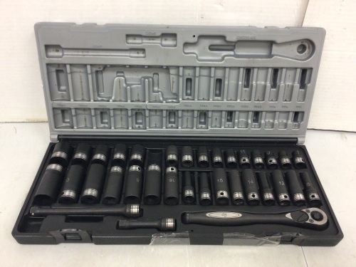 Duo Socket Set, Appears New - Lot 10