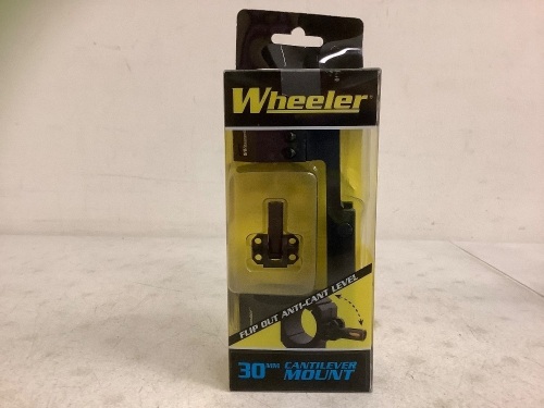 Wheeler 30mm Cantiliver Mount, Appears new - Lot 12