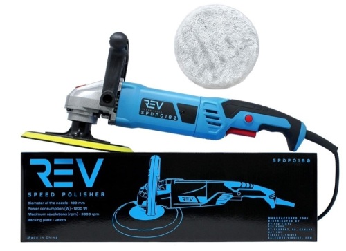REV Buffer, Missing Handle & Buffer Attachment, Powers Up, E-Comm Return - Lot 22