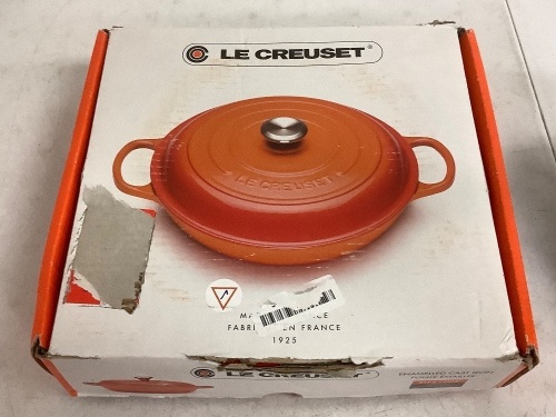 Le Creuset Cast Iron Dutch Oven, Appears New - Lot 25