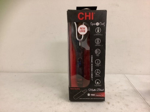 CHI Spin n Curl, Powers Up, Appears New - Lot 28